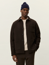 JASON WOOL OVERSHIRT DELICIOSO