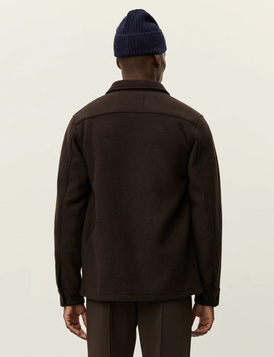JASON WOOL OVERSHIRT DELICIOSO
