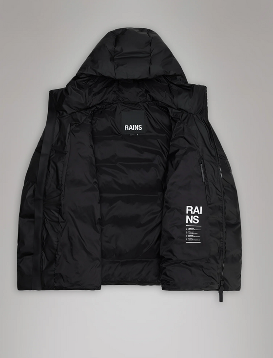 ALTA PUFFER JACKET BLACK