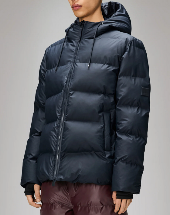 ALTA PUFFER JACKET NAVY