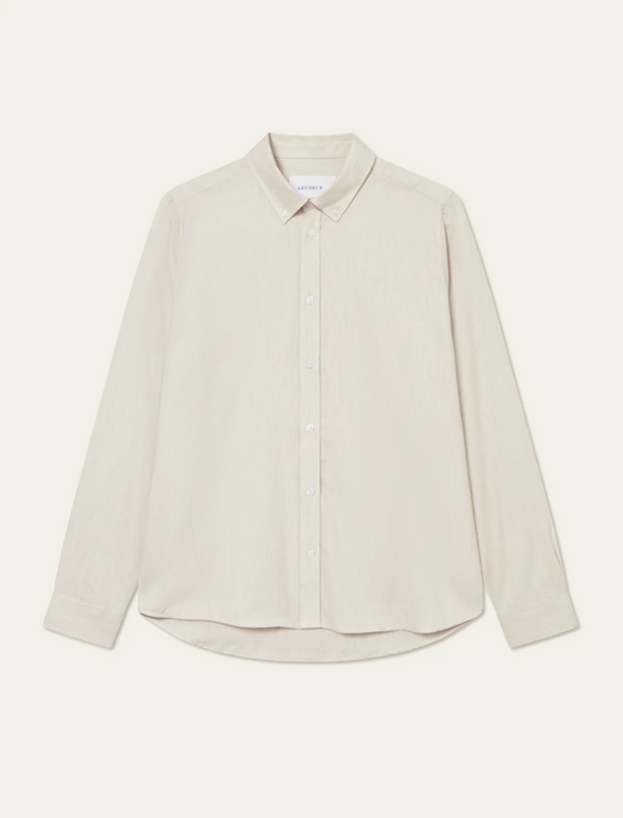 DESERT REG SHIRT IVORY (215)