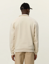 CREW 1/2 ZIP SWEAT IVORY