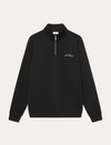 CREW 1/2 ZIP SWEATBLACK