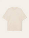 CREW OVERSIZED T-SHIRT IVORY