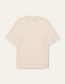  CREW OVERSIZED T-SHIRT IVORY