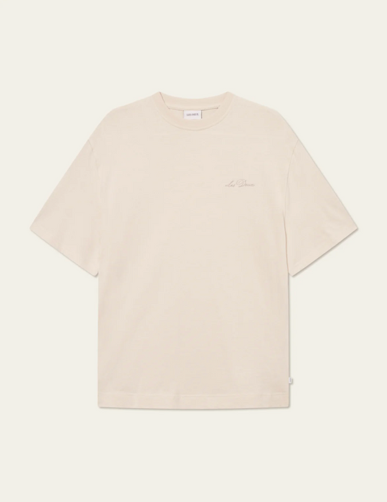 CREW OVERSIZED T-SHIRT IVORY
