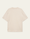 CREW OVERSIZED T-SHIRT IVORY