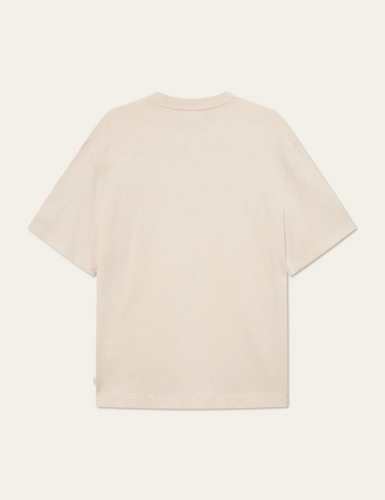 CREW OVERSIZED T-SHIRT IVORY
