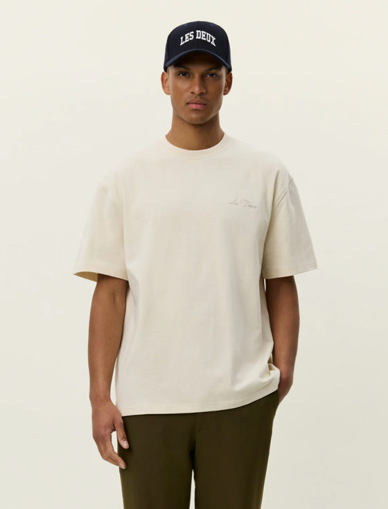 CREW OVERSIZED T-SHIRT IVORY