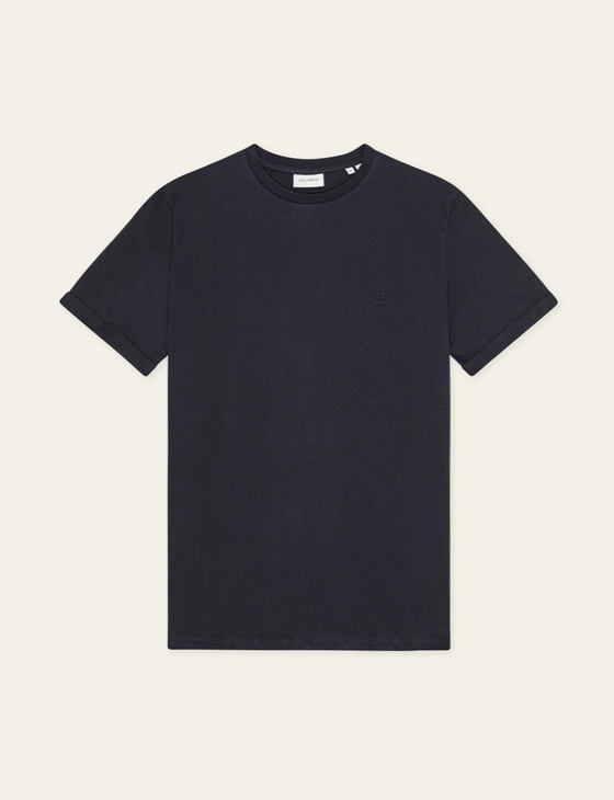 NORREGAARD T-SHIRT TONAL NAVY