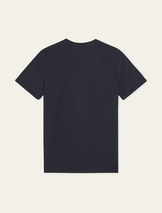 NORREGAARD T-SHIRT TONAL NAVY