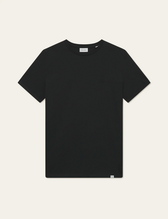NORREGAARD T-SHIRT TONAL BLACK