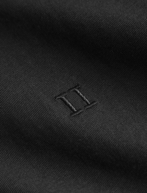NORREGAARD T-SHIRT TONAL BLACK