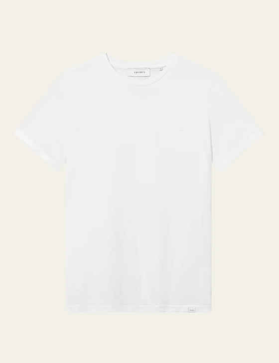 NORREGAARD T-SHIRT TONAL WHITE