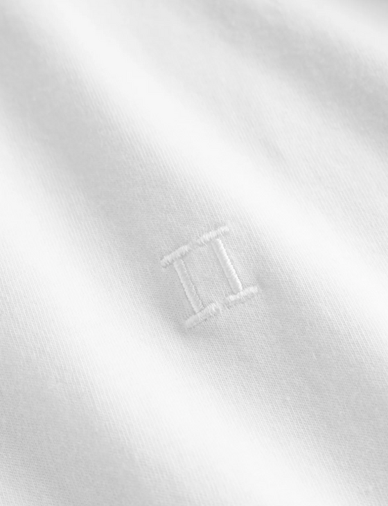 NORREGAARD T-SHIRT TONAL WHITE