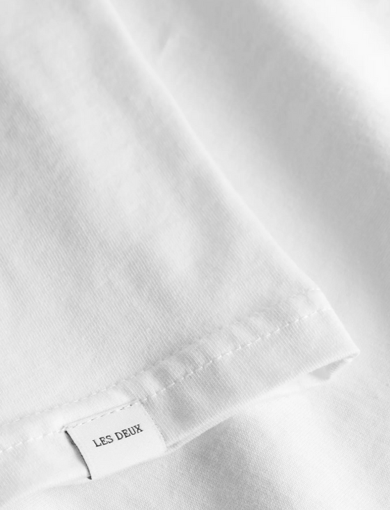NORREGAARD T-SHIRT TONAL WHITE