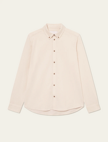 KONRAD PINWALE CORD SHIRT IVORY