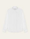 KONRAD OXFORD LS SHIRT WHITE