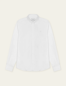  KONRAD OXFORD LS SHIRT WHITE