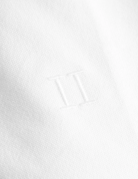 KONRAD OXFORD LS SHIRT WHITE