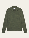 BILLY MOULINE KNIT POLO WOODBINE (536)
