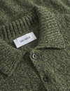BILLY MOULINE KNIT POLO WOODBINE (536)