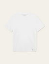 BRANDON BACK PRINT T-SHIRT WHITE