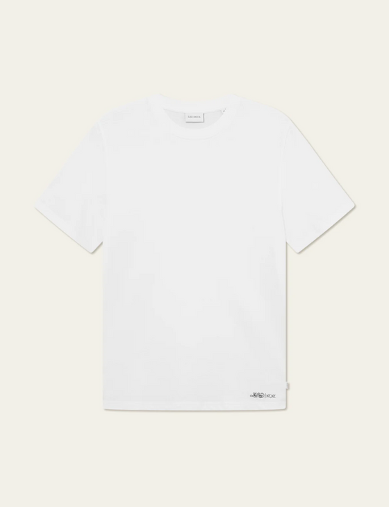 BRANDON BACK PRINT T-SHIRT WHITE