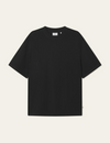 CARL HEAVY OVERSIZED T-SHIRT BLACK