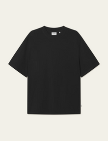  CARL HEAVY OVERSIZED T-SHIRT BLACK