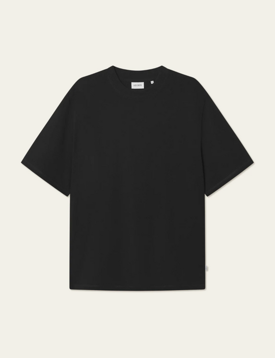 CARL HEAVY OVERSIZED T-SHIRT BLACK