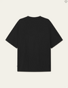 CARL HEAVY OVERSIZED T-SHIRT BLACK