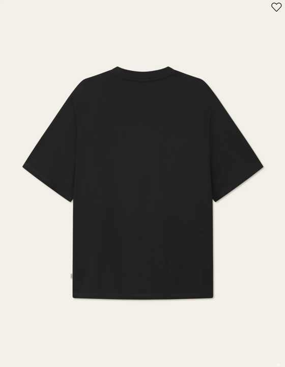 CARL HEAVY OVERSIZED T-SHIRT BLACK