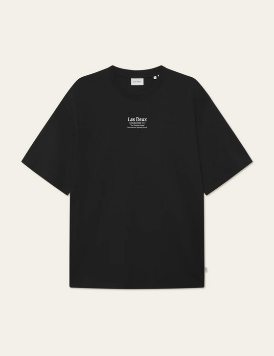 ESTABLISHED T-SHIRT BLACK