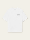 WEST SIDE BACK PRINT T-SHIRT WHITE