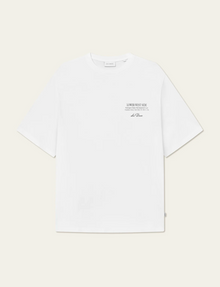  WEST SIDE BACK PRINT T-SHIRT WHITE