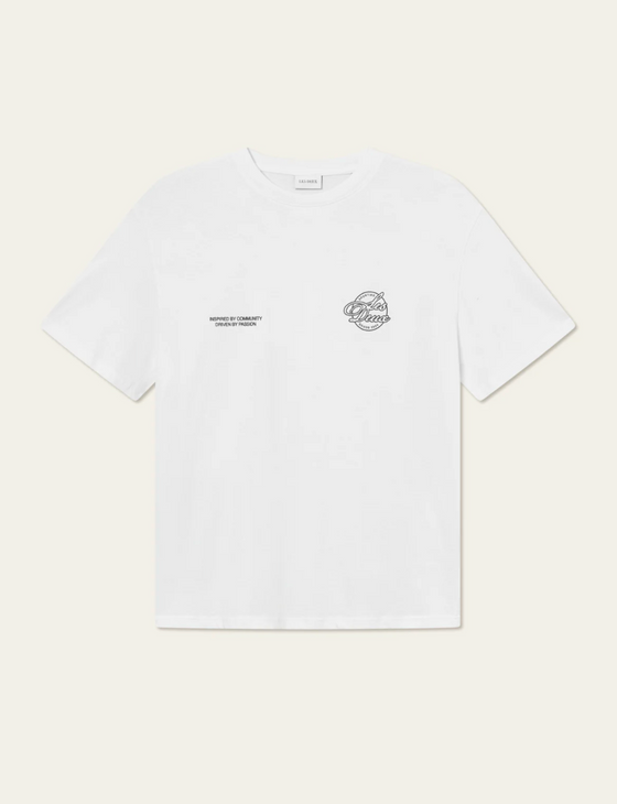 ALONSO T-SHIRT WHITE