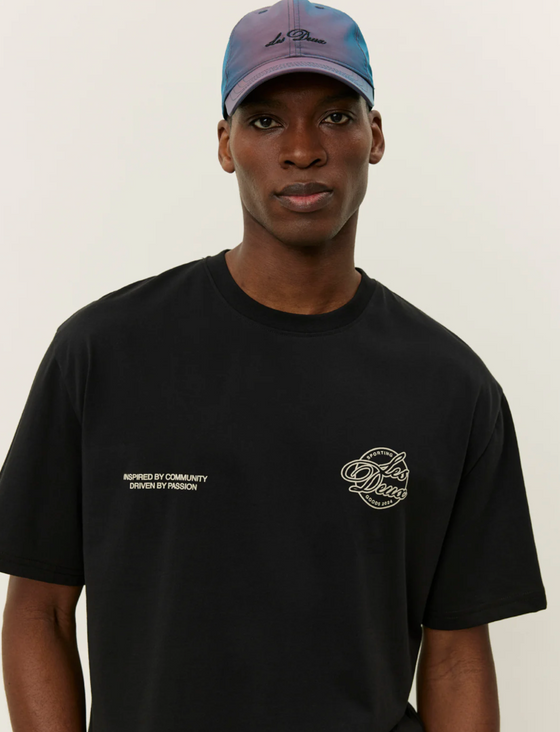 ALONSO T-SHIRT BLACK