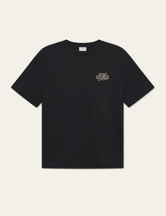 ALLEN T-SHIRT BLACK