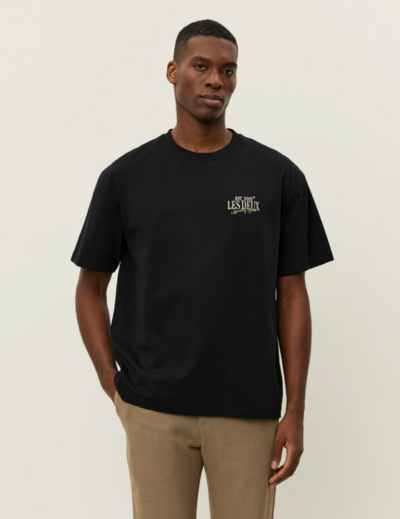 ALLEN T-SHIRT BLACK