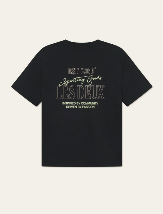 ALLEN T-SHIRT BLACK
