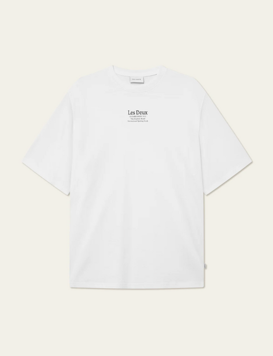 ESTABLISHED T-SHIRT WHITE
