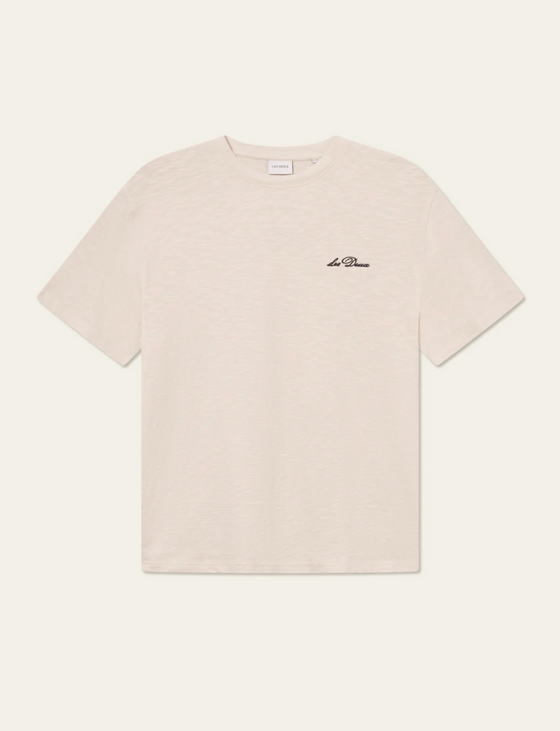 DIAZ T-SHIRT IVORY