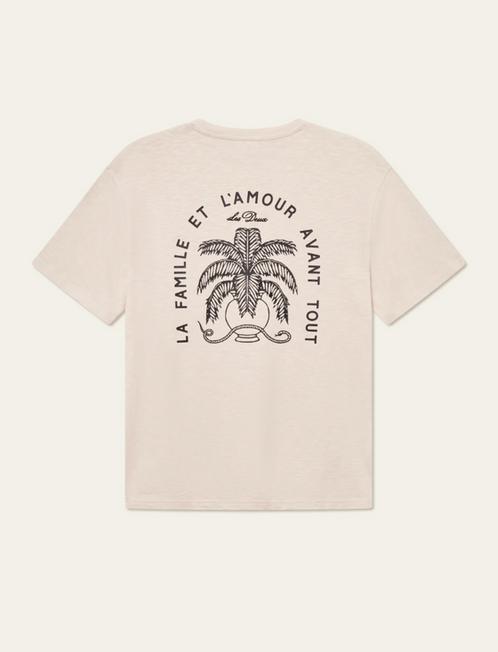 DIAZ T-SHIRT IVORY