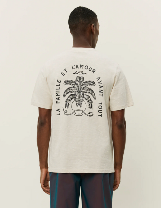 DIAZ T-SHIRT IVORY