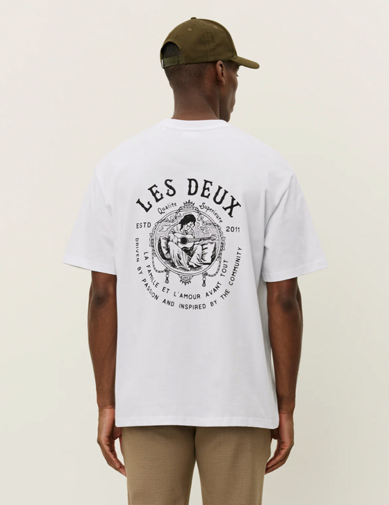 PASSION T-SHIRT WHITE