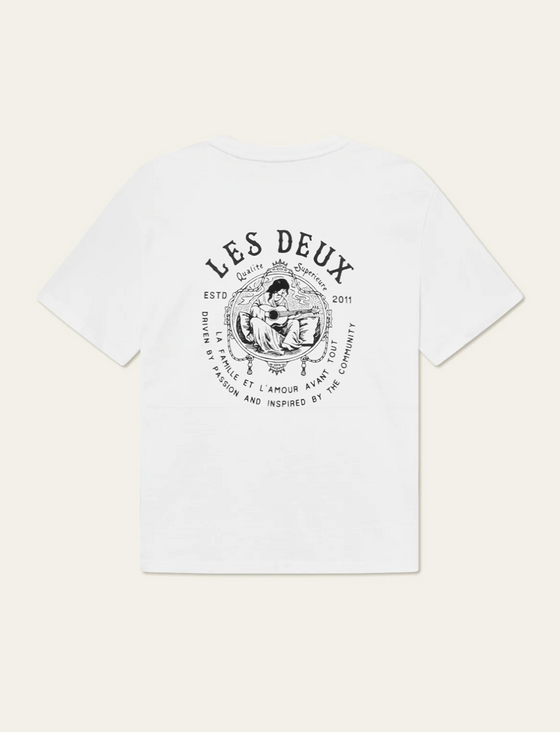 PASSION T-SHIRT WHITE