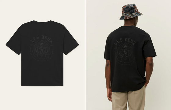 PASSION T-SHIRT BLACK