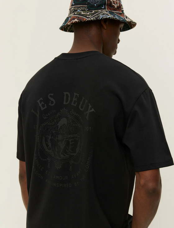 PASSION T-SHIRT BLACK