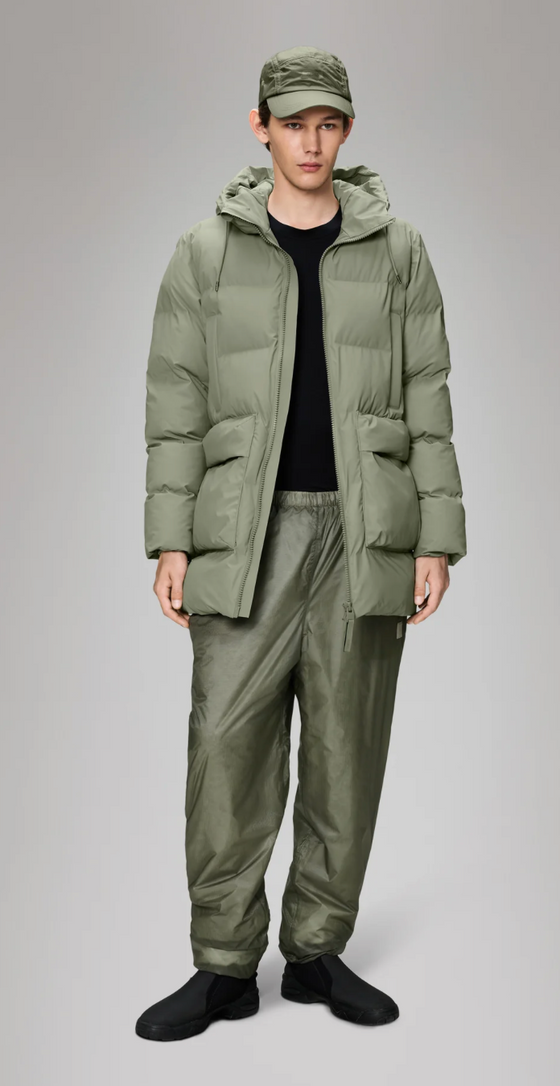 ALTA LONG PUFFER CARGO JACKET DRIFT